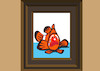 Cartoon: Clownfish... (small) by berk-olgun tagged clownfish
