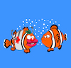 Cartoon: Clownfish Joke... (small) by berk-olgun tagged clownfish,joke