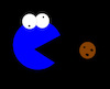 Cartoon: Cookie Monster... (small) by berk-olgun tagged cookie,monster