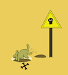 Cartoon: Danger Zone in Danger... (small) by berk-olgun tagged danger,zone,in