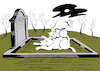 Cartoon: Dead Donkey... (small) by berk-olgun tagged bremen,musicians
