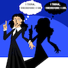 Cartoon: Descartes Shadow... (small) by berk-olgun tagged descartes,shadow