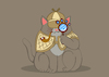 Cartoon: Detective... (small) by berk-olgun tagged detective