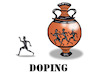 Cartoon: Doping... (small) by berk-olgun tagged doping
