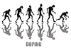 Cartoon: Doping... (small) by berk-olgun tagged doping