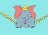 Cartoon: Dumbo... (small) by berk-olgun tagged dumbo