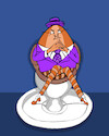 Cartoon: Egg Cup... (small) by berk-olgun tagged humpty,dumpty