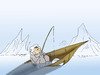 Cartoon: Eskimo... (small) by berk-olgun tagged eskimo