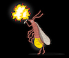 Cartoon: Firefly... (small) by berk-olgun tagged firefly