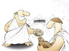 Cartoon: First Money... (small) by berk-olgun tagged first,money