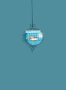 Cartoon: Flyinfishcage... (small) by berk-olgun tagged flyinfishcage