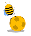 Cartoon: Footballer... (small) by berk-olgun tagged footballer