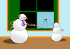 Cartoon: Four Seasons... (small) by berk-olgun tagged four,seasons