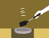 Cartoon: Frying Ladle... (small) by berk-olgun tagged frying,ladle