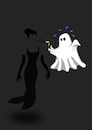 Cartoon: Ghosts... (small) by berk-olgun tagged ghosts