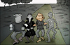 Cartoon: Going to the Wizard of Oz.. (small) by berk-olgun tagged wizard,of,oz