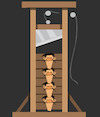 Cartoon: Guillotine... (small) by berk-olgun tagged guillotine