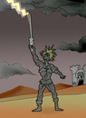 Cartoon: He-man.. (small) by berk-olgun tagged he,man