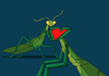 Cartoon: Heart... (small) by berk-olgun tagged heart