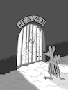 Cartoon: Heaven... (small) by berk-olgun tagged heaven