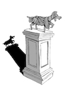 Cartoon: Hunting Dog... (small) by berk-olgun tagged hunting,dog