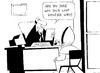 Cartoon: Interview... (small) by berk-olgun tagged interview