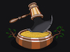 Cartoon: Justice... (small) by berk-olgun tagged justice