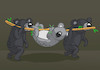 Cartoon: Koala... (small) by berk-olgun tagged koala