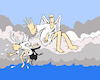 Cartoon: Learning To Fly... (small) by berk-olgun tagged learning,to,fly