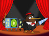 Cartoon: Magician... (small) by berk-olgun tagged magician