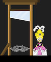 Cartoon: Marie Antoinette... (small) by berk-olgun tagged marie,antoinette