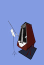 Cartoon: Metronome... (small) by berk-olgun tagged metronome