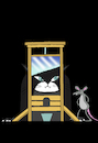 Cartoon: Mouse Guillotine... (small) by berk-olgun tagged mouse,guillotine