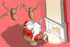 Cartoon: NO MORE GIFTS.. (small) by berk-olgun tagged no,more,gifts