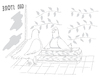 Cartoon: Peace Pigeon... (small) by berk-olgun tagged peace,pigeon