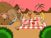 Cartoon: Picnic... (small) by berk-olgun tagged picnic
