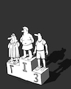 Cartoon: Podium... (small) by berk-olgun tagged podium