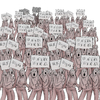 Cartoon: Political Crowd... (small) by berk-olgun tagged political,crowd