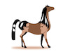 Cartoon: Ponytail... (small) by berk-olgun tagged ponytail