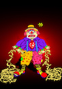 Cartoon: Poor Clown... (small) by berk-olgun tagged poor,clown