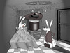 Cartoon: Rabbit... (small) by berk-olgun tagged rabbit