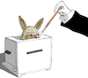 Cartoon: Rabbit Sandwich... (small) by berk-olgun tagged rabbit,sandwich