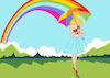 Cartoon: Rainbow... (small) by berk-olgun tagged rainbow