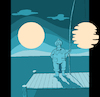 Cartoon: Reflection... (small) by berk-olgun tagged reflection
