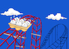 Cartoon: Roller Coaster... (small) by berk-olgun tagged roller,coaster