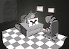Cartoon: Rorschach Test.... (small) by berk-olgun tagged rorschach,test