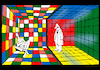 Cartoon: Rubik Cube... (small) by berk-olgun tagged rubik,cube