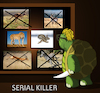 Cartoon: Serial Killer... (small) by berk-olgun tagged serial,killer