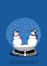 Cartoon: Snow Globe... (small) by berk-olgun tagged snow,globe