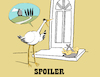 Cartoon: Spoiler... (small) by berk-olgun tagged spoiler
